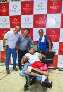 TRUSOT lidera entrega de 600 sillas de ruedas en Cali para transformar la vida de cientos de personas