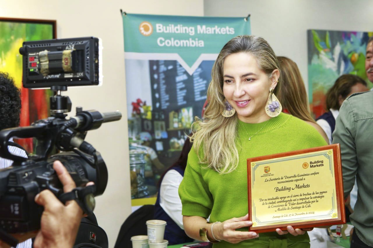 Carolina Durán, CEO de Building Markets Latinoamérica